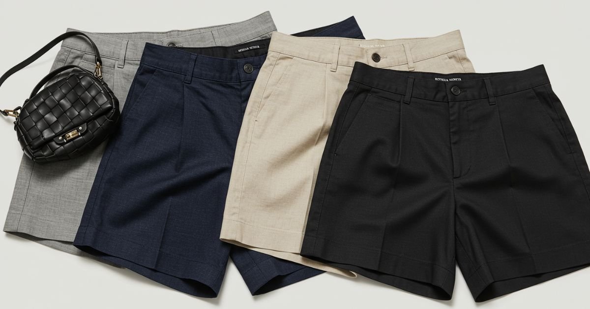 Bottega Desires and Bottega Shorts