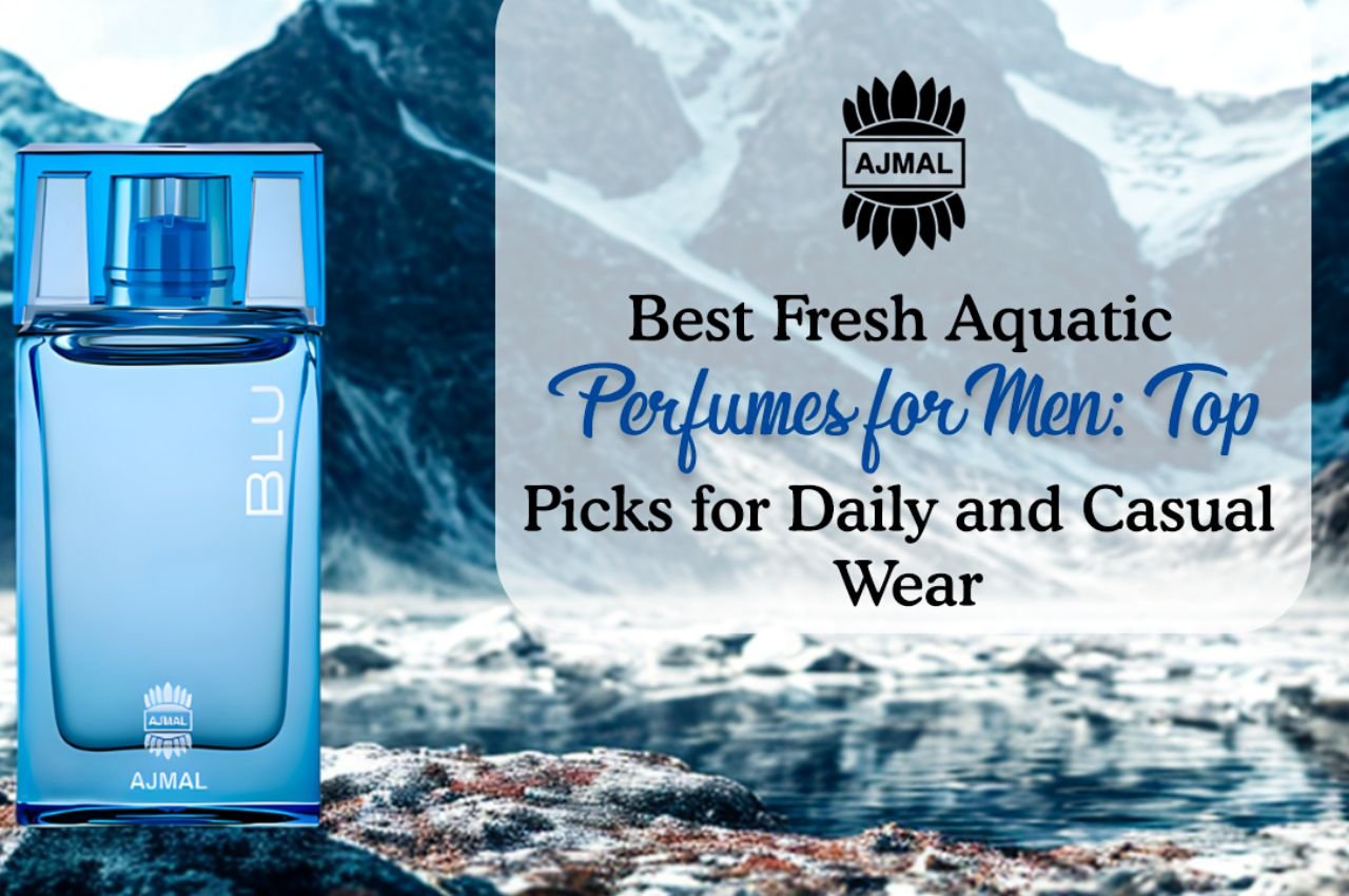 Aquatic Perfumes for Men